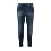 Dondup Slim-Fit Blå Denim Jeans Blue, Herr