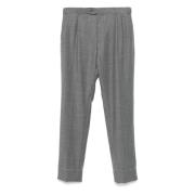 Brioni Ullbyxor med fickor Gray, Herr