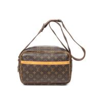 Louis Vuitton Vintage Pre-owned Canvas louis-vuitton-vskor Brown, Dam