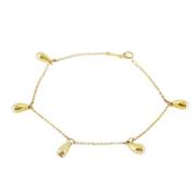 Tiffany & Co. Pre-owned Pre-owned Guld armband Yellow, Dam