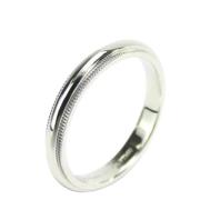 Tiffany & Co. Pre-owned Pre-owned Platina ringar Gray, Dam