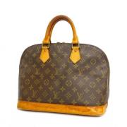 Louis Vuitton Vintage Pre-owned Tyg louis-vuitton-vskor Brown, Dam