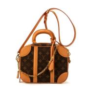 Louis Vuitton Vintage Pre-owned Canvas louis-vuitton-vskor Brown, Dam