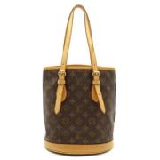 Louis Vuitton Vintage Pre-owned Tyg louis-vuitton-vskor Brown, Dam