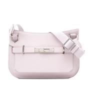 Hermès Vintage Pre-owned Laeder crossbodyvskor Pink, Dam