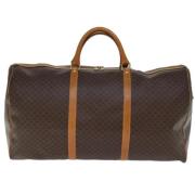 Celine Vintage Pre-owned Canvas resvskor Brown, Dam