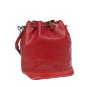 Louis Vuitton Vintage Pre-owned Laeder louis-vuitton-vskor Red, Dam