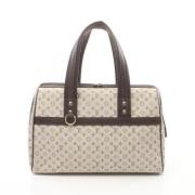 Louis Vuitton Vintage Pre-owned Canvas louis-vuitton-vskor Beige, Dam