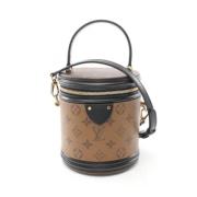 Louis Vuitton Vintage Pre-owned Laeder louis-vuitton-vskor Brown, Dam