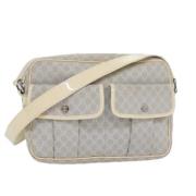 Celine Vintage Pre-owned Canvas celine-vskor Gray, Dam