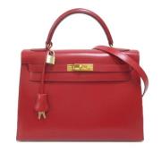 Hermès Vintage Pre-owned Laeder handvskor Red, Dam