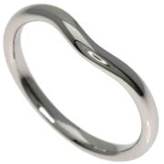 Tiffany & Co. Pre-owned Pre-owned Platina ringar Gray, Dam