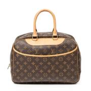 Louis Vuitton Vintage Pre-owned Canvas handvskor Brown, Dam