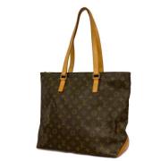 Louis Vuitton Vintage Pre-owned Tyg louis-vuitton-vskor Brown, Dam