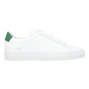 Common Projects Laeder sneakers White, Herr