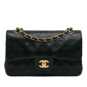 Chanel Vintage Pre-owned Laeder axelremsvskor Black, Dam