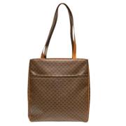 Celine Vintage Pre-owned Laeder celine-vskor Brown, Dam