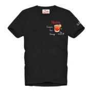 MC2 Saint Barth T-Shirts Black, Herr