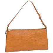 Louis Vuitton Vintage Pre-owned Laeder louis-vuitton-vskor Orange, Dam