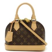 Louis Vuitton Vintage Pre-owned Tyg louis-vuitton-vskor Brown, Dam