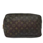 Louis Vuitton Vintage Pre-owned Canvas kuvertvskor Brown, Dam