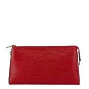 Louis Vuitton Vintage Pre-owned Laeder louis-vuitton-vskor Red, Dam