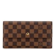 Louis Vuitton Vintage Pre-owned Plast plnbcker Brown, Dam