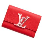 Louis Vuitton Vintage Pre-owned Laeder plnbcker Red, Dam