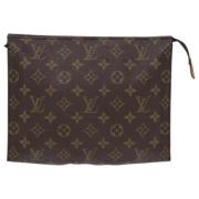 Louis Vuitton Vintage Pre-owned Canvas kuvertvskor Brown, Dam