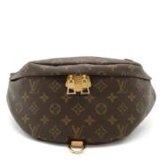 Louis Vuitton Vintage Pre-owned Tyg louis-vuitton-vskor Brown, Dam