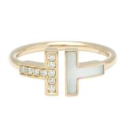 Tiffany & Co. Pre-owned Pre-owned Roseguld ringar Yellow, Dam