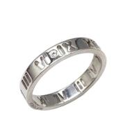 Tiffany & Co. Pre-owned Pre-owned Vitt guld ringar Gray, Dam