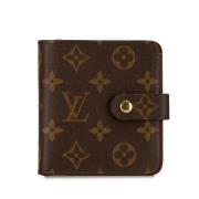 Louis Vuitton Vintage Pre-owned Plast plnbcker Brown, Dam