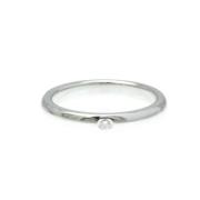 Tiffany & Co. Pre-owned Pre-owned Platina ringar Gray, Dam