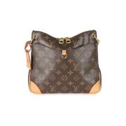 Louis Vuitton Vintage Pre-owned Canvas louis-vuitton-vskor Brown, Dam