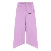 Barrow Löst sittande sweatpants Purple, Unisex