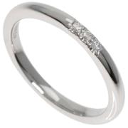 Tiffany & Co. Pre-owned Pre-owned Platina ringar Gray, Dam