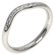 Tiffany & Co. Pre-owned Pre-owned Platina ringar Gray, Dam