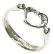 Tiffany & Co. Pre-owned Pre-owned Silver ringar Gray, Dam