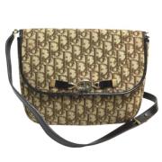 Dior Vintage Pre-owned Tyg dior-vskor Beige, Dam