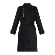 Burberry Bomull trenchcoat Blue, Herr