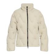 Burberry Puffjacka med ståkrage Gray, Dam