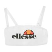 Ellesse Vit Bh Topp för Kvinnor White, Dam