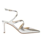 Jimmy Choo Högklackade pumps Gray, Dam