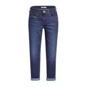 Levi's Cobalt Boyfriend Jeans Blue, Dam