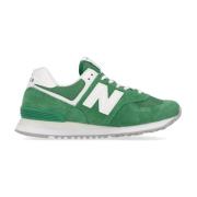 New Balance Grön 574 Låg Topp Sneaker Green, Herr