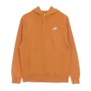 Nike Sportswear Club Fleece Hoodie Orange, Herr