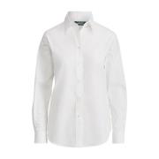 Ralph Lauren Stilfulla Toppar Samling White, Dam