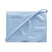 Dolce & Gabbana Axelväska DG Logo Blue, Dam