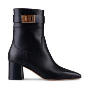 Salvatore Ferragamo Nero ROL Läder Plånbok Black, Dam